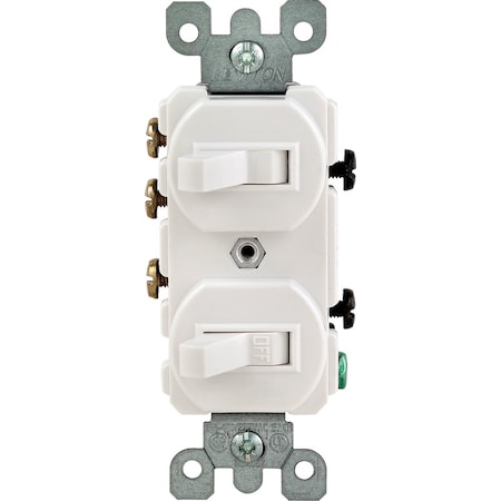 3Way Switch Sp 15A Wht